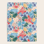 Seaside Floral Dream Poster Gallery Image 4