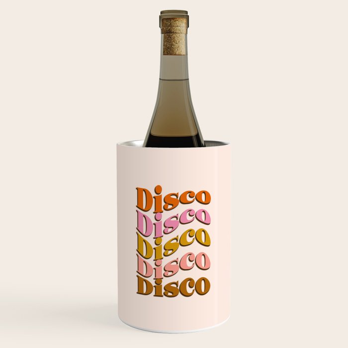 Groovy Disco Disco Wine Chiller Gallery Image 1
