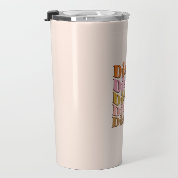 Groovy Disco Disco Travel Mug Gallery Image 3