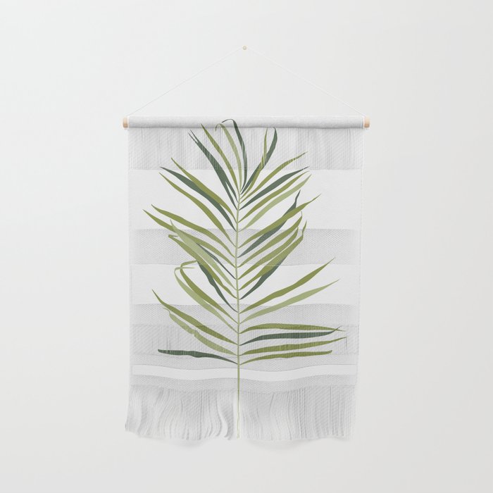 Palm Leaf Wall Hanging Gallery Image 1