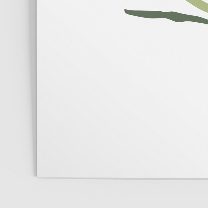 Palm Leaf Poster Gallery Image 3