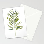 Palm Leaf Stationery Card Gallery Image 2