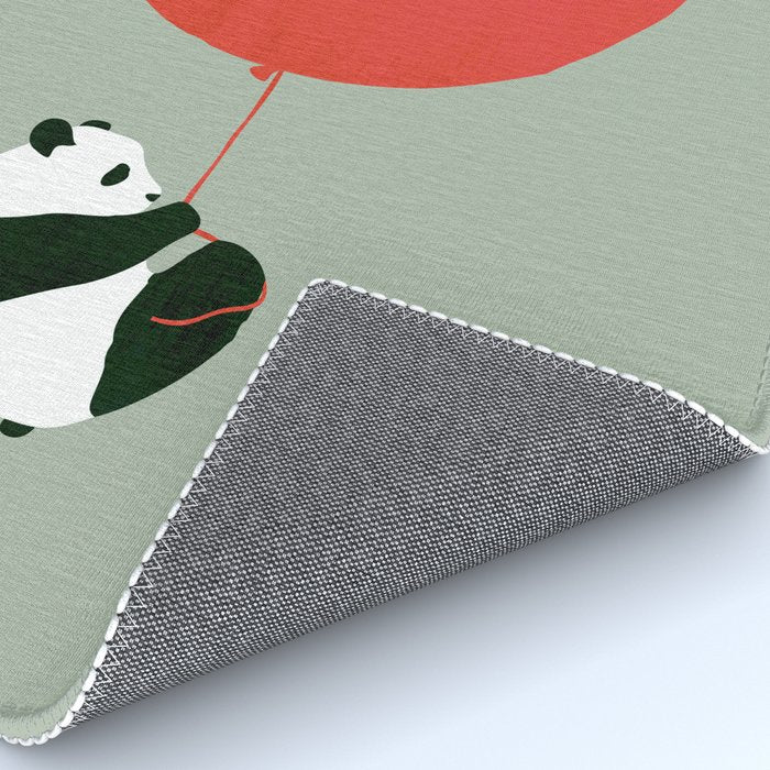 Traveling panda Rug Gallery Image 4
