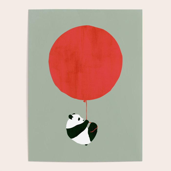 Traveling panda Poster Gallery Image 4