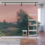 Strange Sky Wall Mural Gallery Image 1