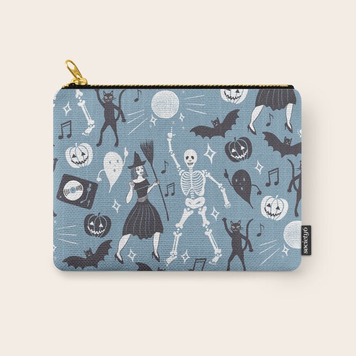 Halloween Night Fever Carry All Pouch Gallery Image 1