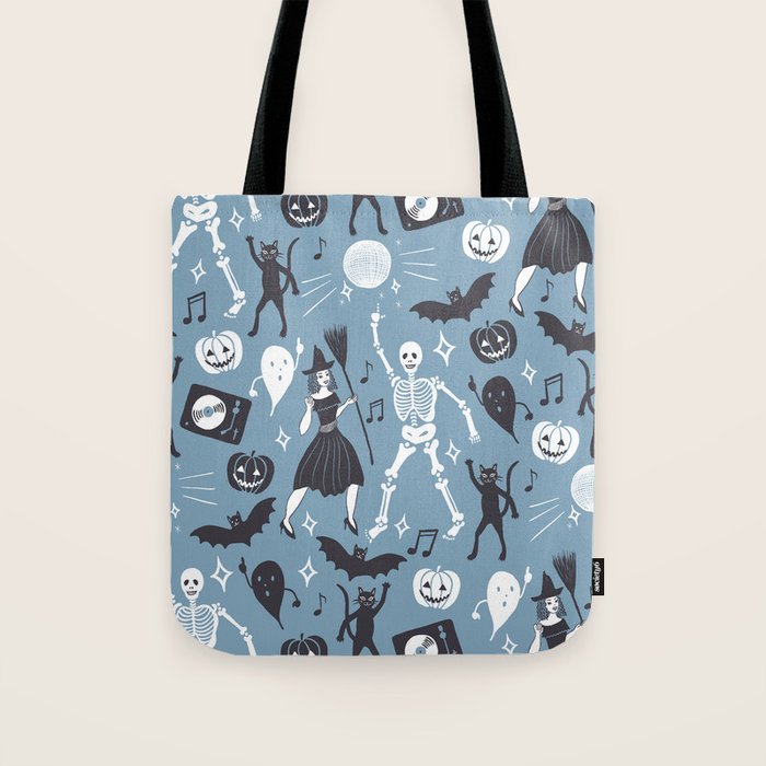 Halloween Night Fever Tote Bag Gallery Image 1