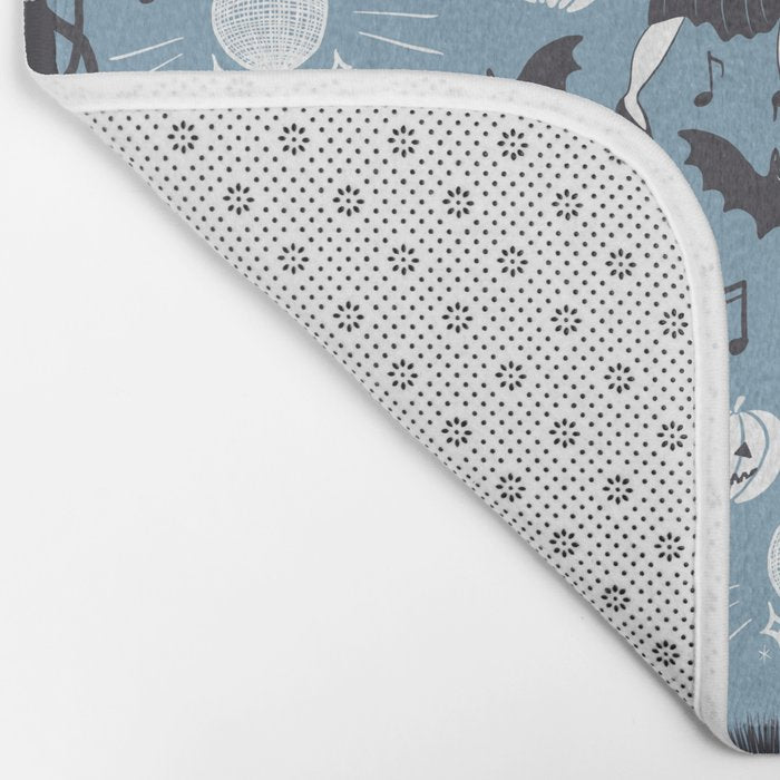 Halloween Night Fever Bath Mat Gallery Image 2