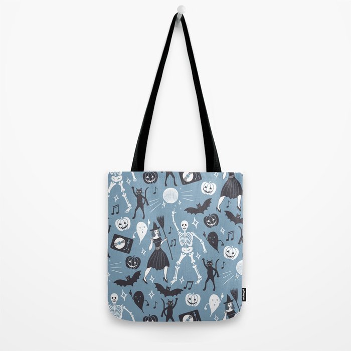 Halloween Night Fever Tote Bag Gallery Image 2