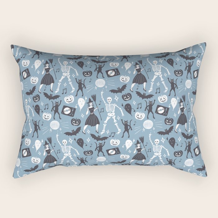 Halloween Night Fever Rectangular Pillow Gallery Image 2