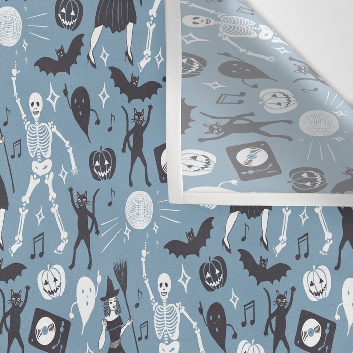 Halloween Night Fever Wall Tapestry Gallery Image 3