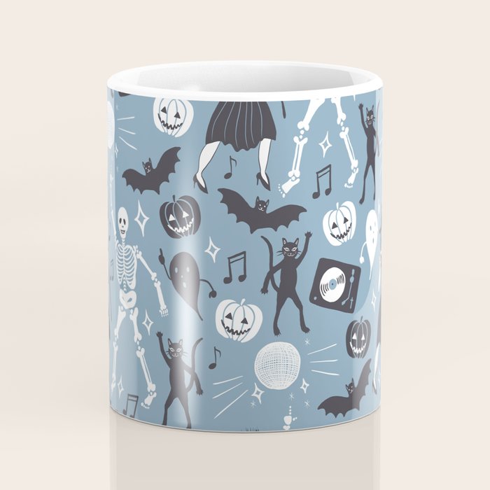 Halloween Night Fever Coffee Mug Gallery Image 4