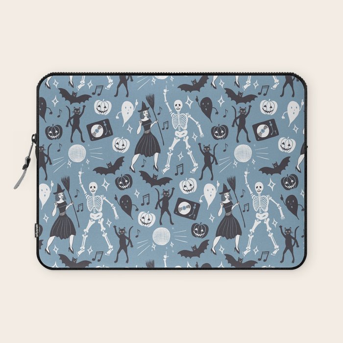 Halloween Night Fever Laptop Sleeve Gallery Image 1