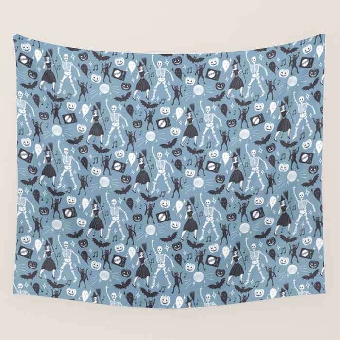 Halloween Night Fever Wall Tapestry Gallery Image 4