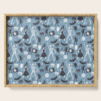 Halloween Night Fever Serving Tray Gallery Image 1