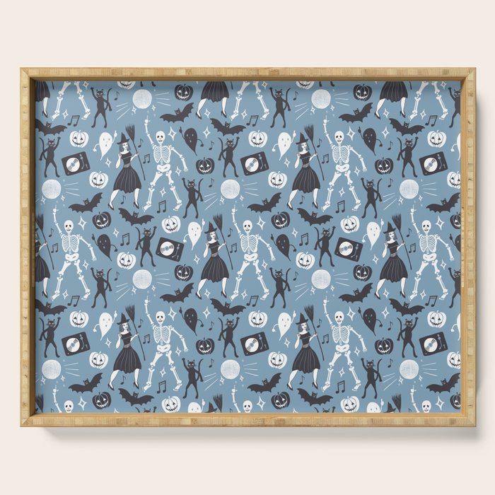 Halloween Night Fever Serving Tray Gallery Image 1