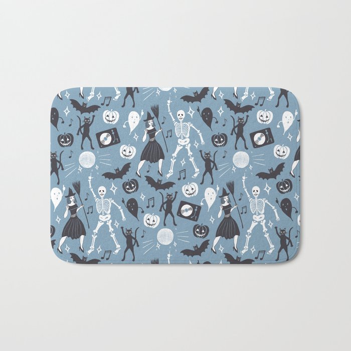 Halloween Night Fever Bath Mat Gallery Image 1
