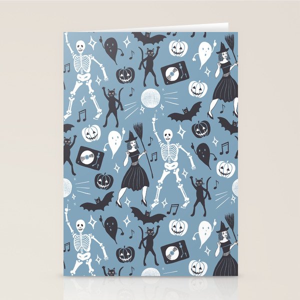 Halloween Night Fever Stationery Card Gallery Image 2