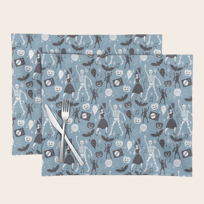 Halloween Night Fever Placemat Gallery Image 1