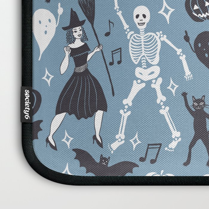 Halloween Night Fever Laptop Sleeve Gallery Image 3