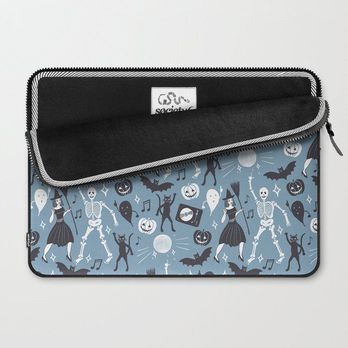 Halloween Night Fever Laptop Sleeve Gallery Image 2