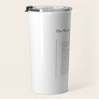 The Woman in the Arena by Theodore Roosevelt Travel Mug Gallery Image 3