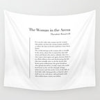The Woman in the Arena by Theodore Roosevelt Wall Tapestry Gallery Image 4