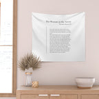 The Woman in the Arena by Theodore Roosevelt Wall Tapestry Gallery Image 2