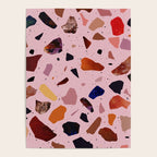 Terrazzo Rosé Poster Gallery Image 4
