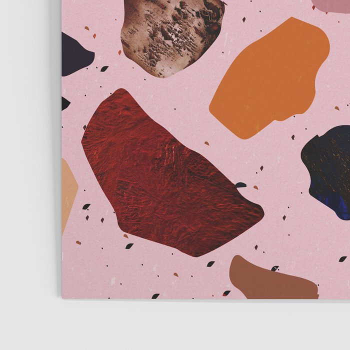 Terrazzo Rosé Poster Gallery Image 3