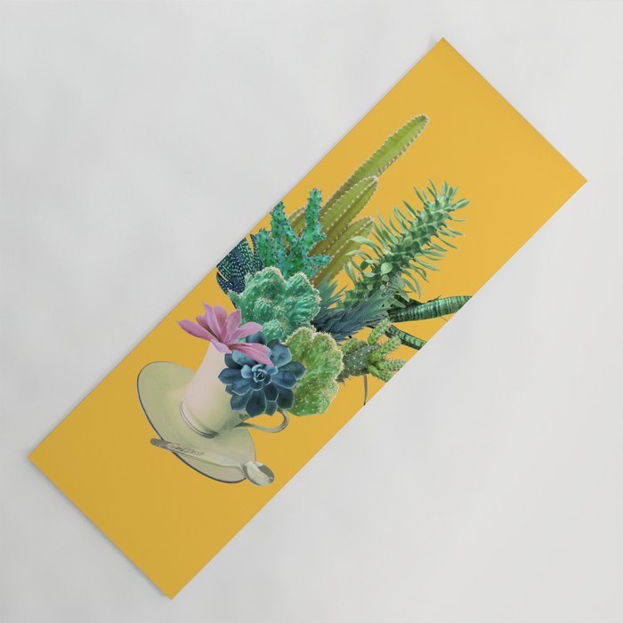 Arid garden Yoga Mat Gallery Image 1