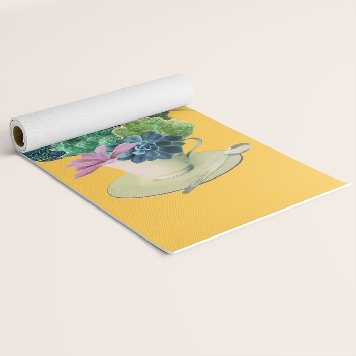 Arid garden Yoga Mat Gallery Image 2
