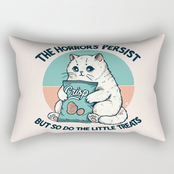 The horrors  Rectangular Pillow Gallery Image 2