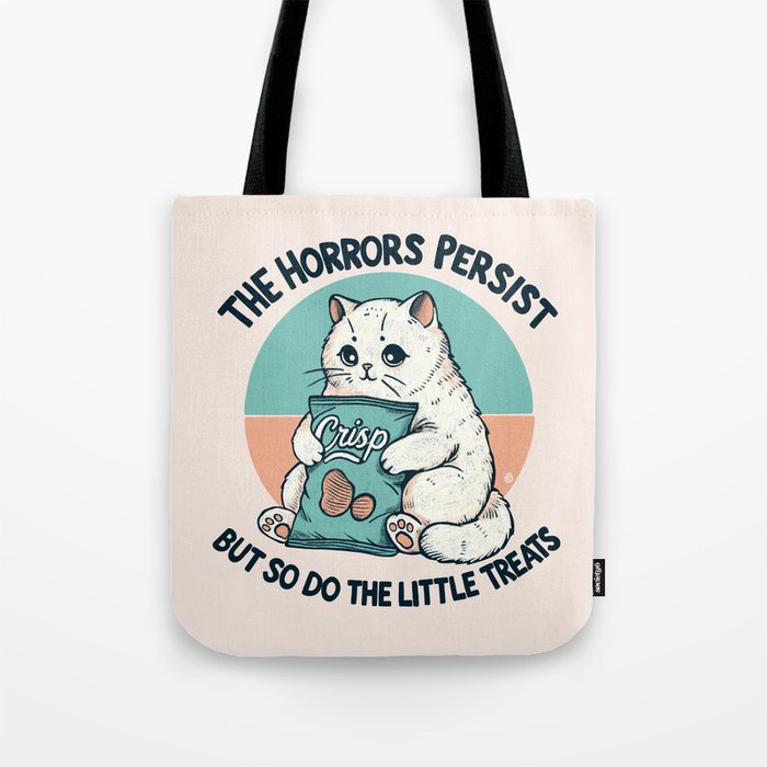 The horrors  Tote Bag Gallery Image 1