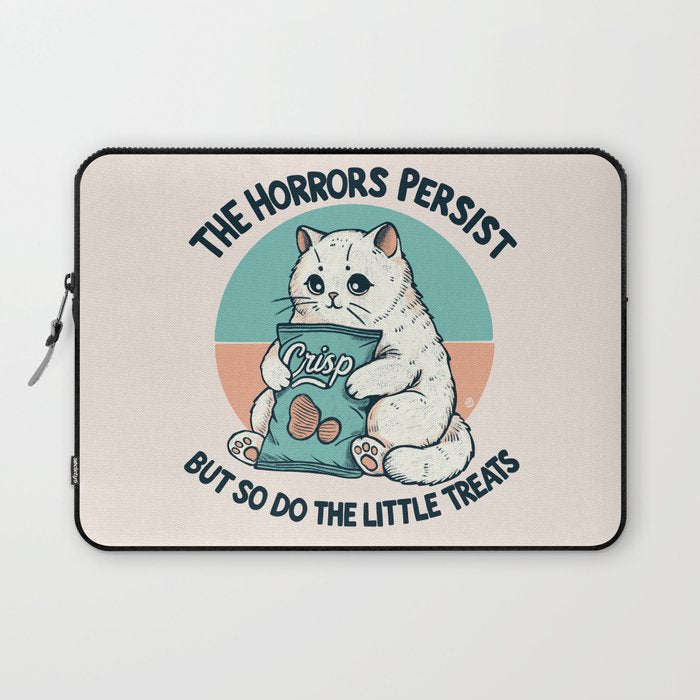 The horrors  Laptop Sleeve Gallery Image 1
