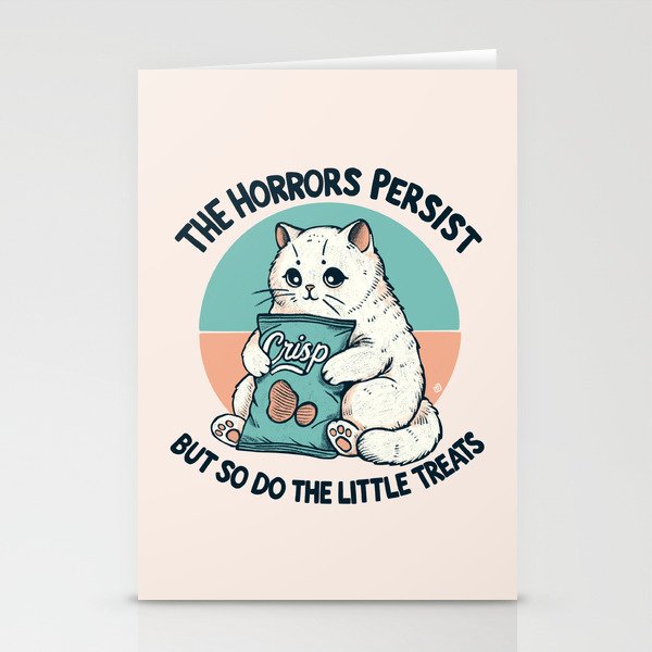 The horrors  Stationery Card Gallery Image 1