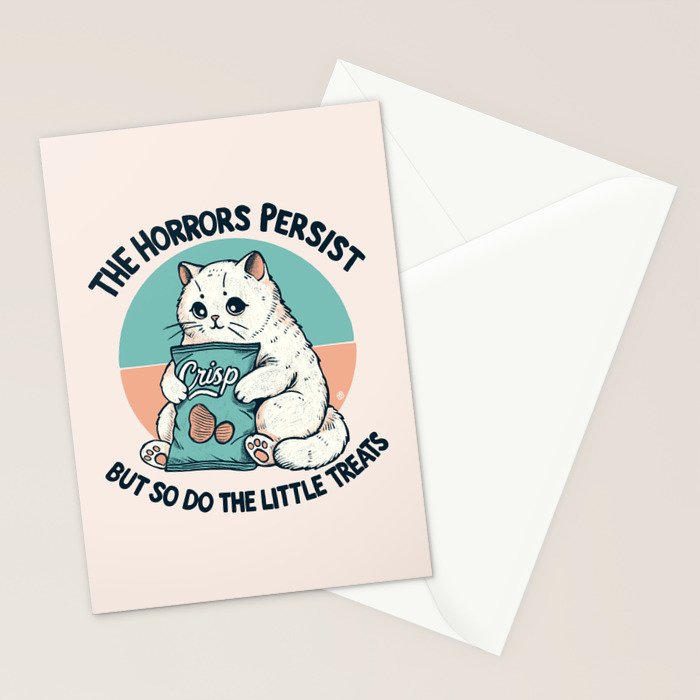 The horrors  Stationery Card Gallery Image 2