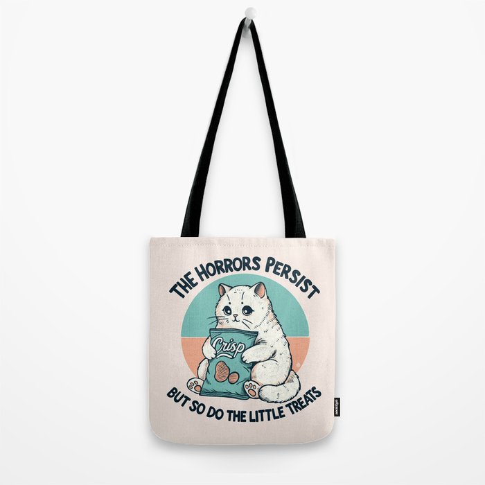 The horrors  Tote Bag Gallery Image 2
