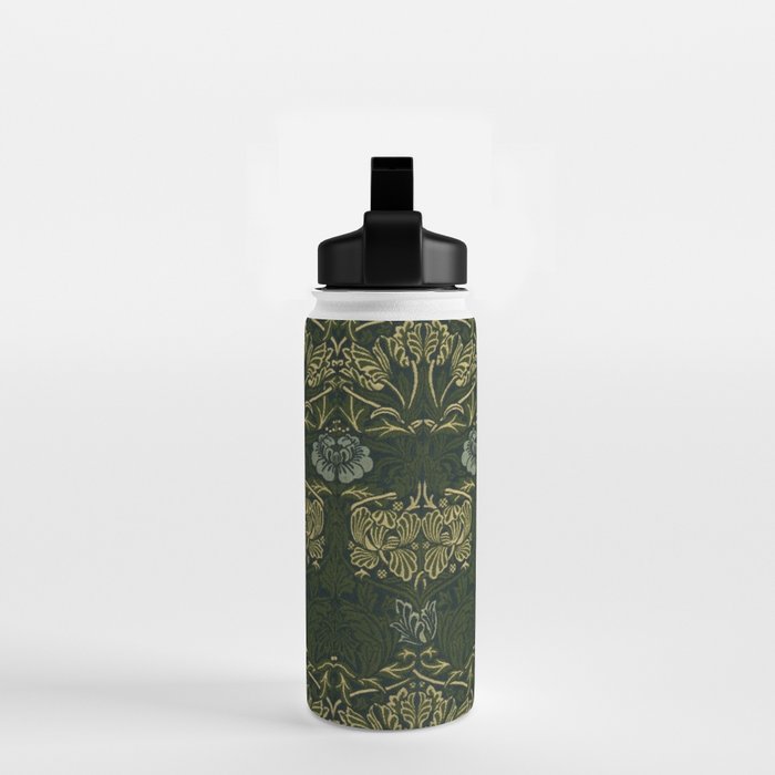 William Morris "Tulip and rose" 1. Water Bottle Gallery Image 2