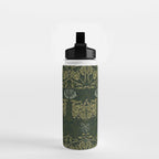 William Morris "Tulip and rose" 1. Water Bottle Gallery Image 2