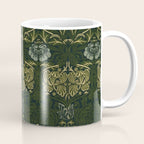 William Morris "Tulip and rose" 1. Coffee Mug Gallery Image 1