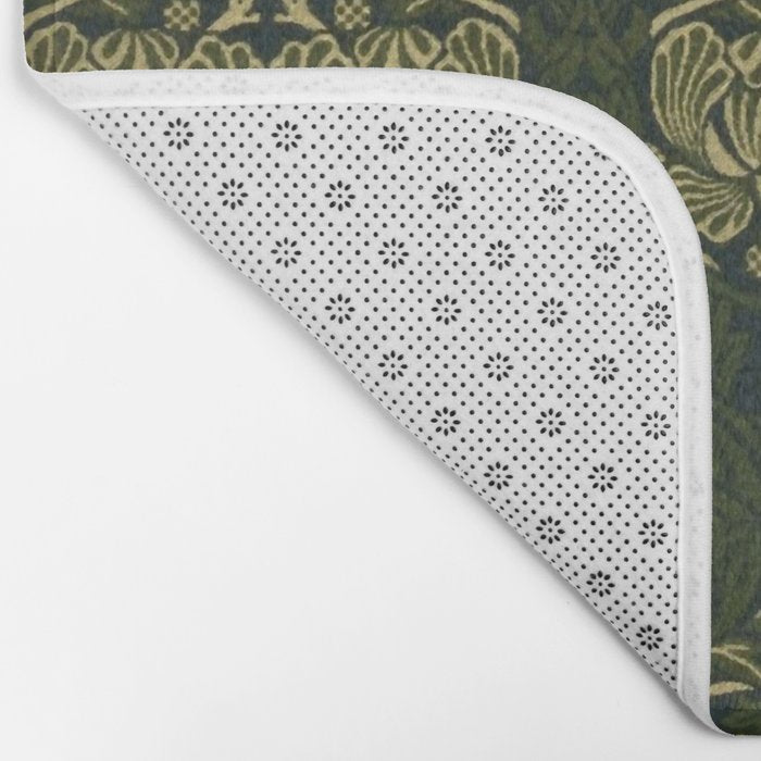 William Morris "Tulip and rose" 1. Bath Mat Gallery Image 2