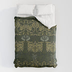 William Morris "Tulip and rose" 1. Duvet Cover Gallery Image 6