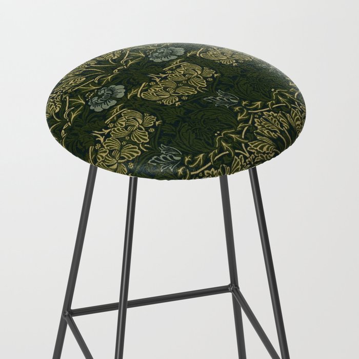 William Morris "Tulip and rose" 1. Stool Gallery Image 2