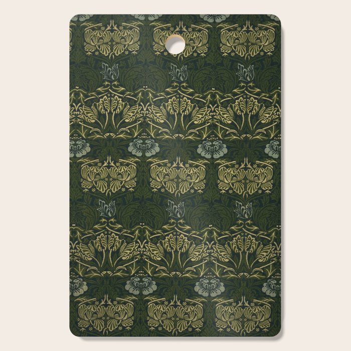 William Morris "Tulip and rose" 1. Cutting Board Gallery Image 1