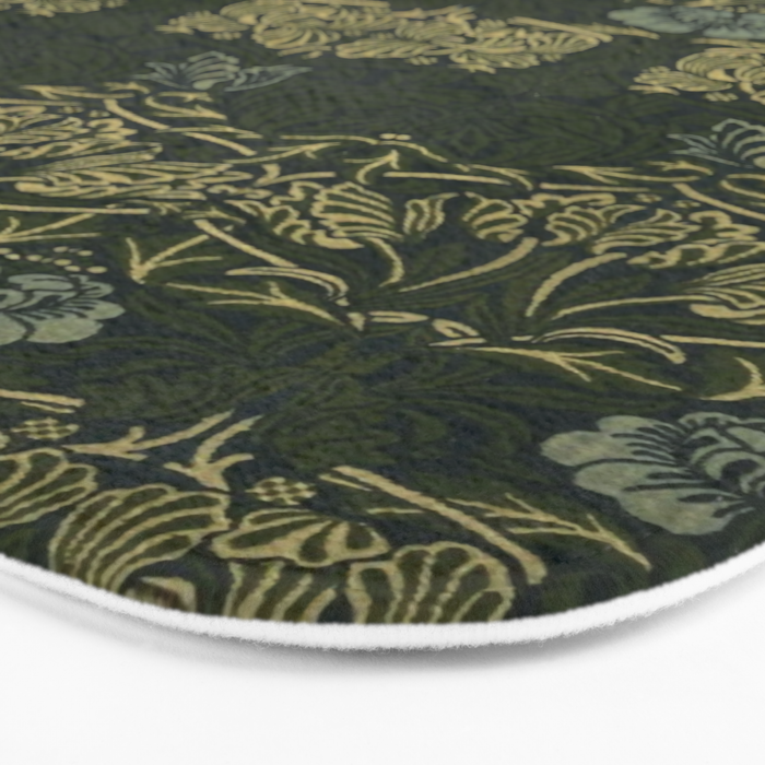 William Morris "Tulip and rose" 1. Bath Mat Gallery Image 3