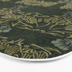 William Morris "Tulip and rose" 1. Bath Mat Gallery Image 3
