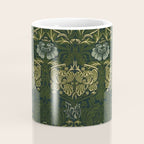 William Morris "Tulip and rose" 1. Coffee Mug Gallery Image 4