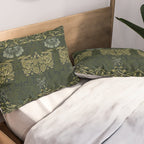 William Morris "Tulip and rose" 1. Pillow Sham Gallery Image 2