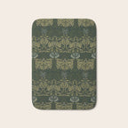 William Morris "Tulip and rose" 1. Bath Mat Gallery Image 1